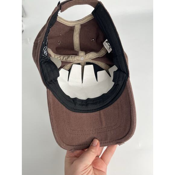 Duck Dynasty Phil Robertson RealTree Cap Hat A&E Happy Camouflage Adjustable - Picture 6 of 8